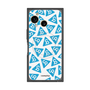プレミアムスクエアケース with SnapMag［ オリジナル - CASEPLAYロゴマーク - ライトブルー ］