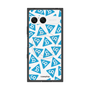 プレミアムスクエアケース with SnapMag［ オリジナル - CASEPLAYロゴマーク - ライトブルー ］