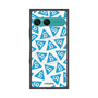 プレミアムスクエアケース with SnapMag［ オリジナル - CASEPLAYロゴマーク - ライトブルー ］