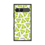 プレミアムスクエアケース with SnapMag［ オリジナル - CASEPLAYロゴマーク - グリーン ］