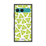 プレミアムスクエアケース with SnapMag［ オリジナル - CASEPLAYロゴマーク - グリーン ］