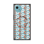 プレミアムスクエアケース with SnapMag［ オリジナル - CASEPLAYイニシャル総柄 - オレンジ ］
