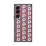 プレミアムスクエアケース with SnapMag［ オリジナル - CASEPLAYイニシャル総柄 - オレンジ ］