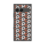 プレミアムスクエアケース with SnapMag［ オリジナル - CASEPLAYイニシャル総柄 - オレンジ ］