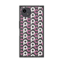 プレミアムスクエアケース with SnapMag［ オリジナル - CASEPLAYイニシャル総柄 - ピンク ］