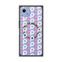 プレミアムスクエアケース with SnapMag［ オリジナル - CASEPLAYイニシャル総柄 - ピンク ］