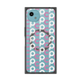 プレミアムスクエアケース with SnapMag［ オリジナル - CASEPLAYイニシャル総柄 - ピンク ］