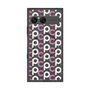 プレミアムスクエアケース with SnapMag［ オリジナル - CASEPLAYイニシャル総柄 - ピンク ］