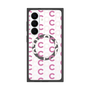 プレミアムスクエアケース with SnapMag［ オリジナル - CASEPLAYイニシャル総柄 - ピンク ］