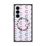 プレミアムスクエアケース with SnapMag［ オリジナル - CASEPLAYイニシャル総柄 - ピンク ］