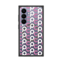プレミアムスクエアケース with SnapMag［ オリジナル - CASEPLAYイニシャル総柄 - ピンク ］