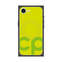 プレミアムスクエアケース with SnapMag［ オリジナル - CASEPLAYイニシャル - グリーン ］