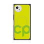 プレミアムスクエアケース with SnapMag［ オリジナル - CASEPLAYイニシャル - グリーン ］