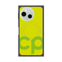 プレミアムスクエアケース with SnapMag［ オリジナル - CASEPLAYイニシャル - グリーン ］