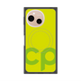 プレミアムスクエアケース with SnapMag［ オリジナル - CASEPLAYイニシャル - グリーン ］