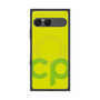 プレミアムスクエアケース with SnapMag［ オリジナル - CASEPLAYイニシャル - グリーン ］