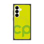 プレミアムスクエアケース with SnapMag［ オリジナル - CASEPLAYイニシャル - グリーン ］