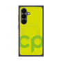 プレミアムスクエアケース with SnapMag［ オリジナル - CASEPLAYイニシャル - グリーン ］