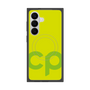 プレミアムスクエアケース with SnapMag［ オリジナル - CASEPLAYイニシャル - グリーン ］