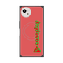 プレミアムスクエアケース with SnapMag［ オリジナル - CASEPLAYロゴタイプ - レッド ］