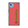 プレミアムスクエアケース with SnapMag［ オリジナル - CASEPLAYロゴタイプ - レッド ］