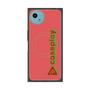 プレミアムスクエアケース with SnapMag［ オリジナル - CASEPLAYロゴタイプ - レッド ］