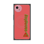 プレミアムスクエアケース with SnapMag［ オリジナル - CASEPLAYロゴタイプ - レッド ］