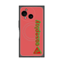 プレミアムスクエアケース with SnapMag［ オリジナル - CASEPLAYロゴタイプ - レッド ］