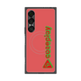 プレミアムスクエアケース with SnapMag［ オリジナル - CASEPLAYロゴタイプ - レッド ］