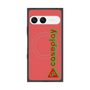 プレミアムスクエアケース with SnapMag［ オリジナル - CASEPLAYロゴタイプ - レッド ］