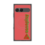プレミアムスクエアケース with SnapMag［ オリジナル - CASEPLAYロゴタイプ - レッド ］