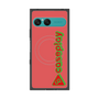 プレミアムスクエアケース with SnapMag［ オリジナル - CASEPLAYロゴタイプ - レッド ］