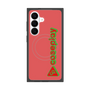 プレミアムスクエアケース with SnapMag［ オリジナル - CASEPLAYロゴタイプ - レッド ］