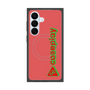 プレミアムスクエアケース with SnapMag［ オリジナル - CASEPLAYロゴタイプ - レッド ］