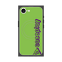 プレミアムスクエアケース with SnapMag［ オリジナル - CASEPLAYロゴタイプ - グリーン ］