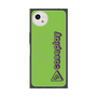 プレミアムスクエアケース with SnapMag［ オリジナル - CASEPLAYロゴタイプ - グリーン ］