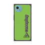 プレミアムスクエアケース with SnapMag［ オリジナル - CASEPLAYロゴタイプ - グリーン ］