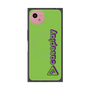 プレミアムスクエアケース with SnapMag［ オリジナル - CASEPLAYロゴタイプ - グリーン ］