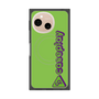 プレミアムスクエアケース with SnapMag［ オリジナル - CASEPLAYロゴタイプ - グリーン ］