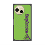 プレミアムスクエアケース with SnapMag［ オリジナル - CASEPLAYロゴタイプ - グリーン ］