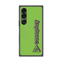 プレミアムスクエアケース with SnapMag［ オリジナル - CASEPLAYロゴタイプ - グリーン ］