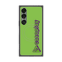 プレミアムスクエアケース with SnapMag［ オリジナル - CASEPLAYロゴタイプ - グリーン ］