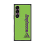 プレミアムスクエアケース with SnapMag［ オリジナル - CASEPLAYロゴタイプ - グリーン ］