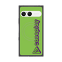 プレミアムスクエアケース with SnapMag［ オリジナル - CASEPLAYロゴタイプ - グリーン ］