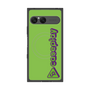 プレミアムスクエアケース with SnapMag［ オリジナル - CASEPLAYロゴタイプ - グリーン ］