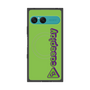 プレミアムスクエアケース with SnapMag［ オリジナル - CASEPLAYロゴタイプ - グリーン ］
