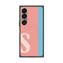 プレミアムスクエアケース with SnapMag［ オリジナル - initial color line - S pink ］