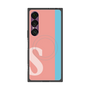 プレミアムスクエアケース with SnapMag［ オリジナル - initial color line - S pink ］