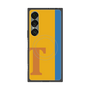 プレミアムスクエアケース with SnapMag［ オリジナル - initial color line - T orange ］