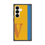 プレミアムスクエアケース with SnapMag［ オリジナル - initial color line - V orange ］